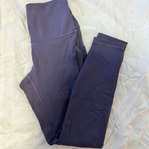 lululemon wunder train leggings with pockets